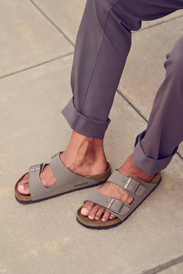 Birkenstock Arizona Birkibuc Sandals - Medium/Narrow Fit