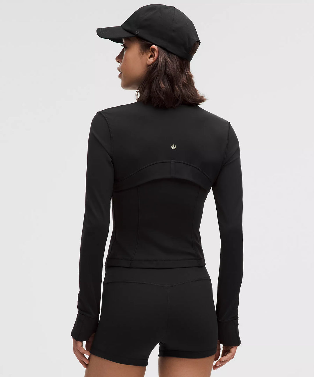Lululemon - Cropped Define Jas van Nulu stof