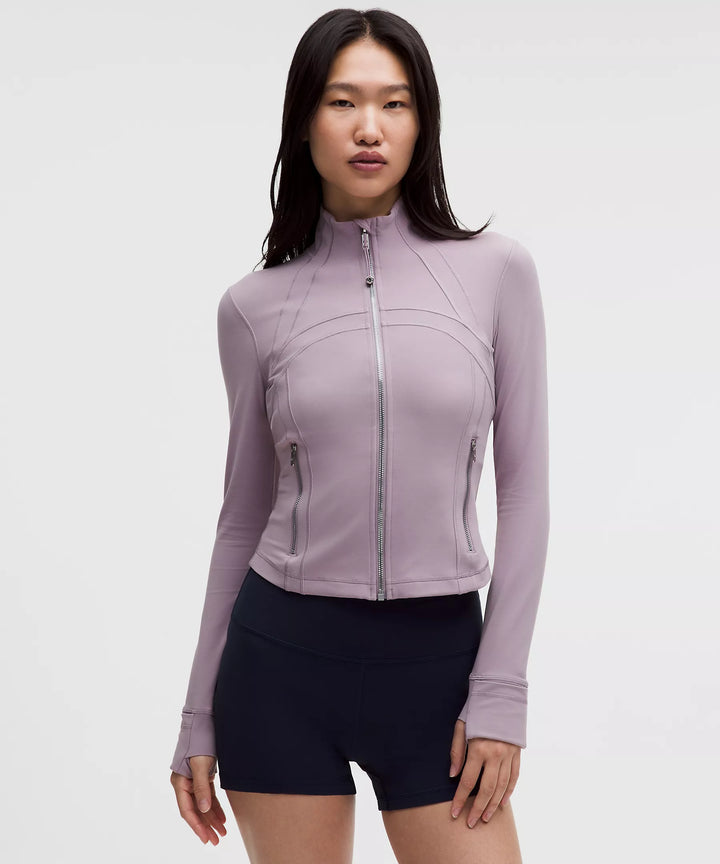 Lululemon - Cropped Define Jas van Nulu stof