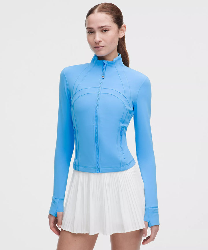 Lululemon - Cropped Define Jas van Nulu stof