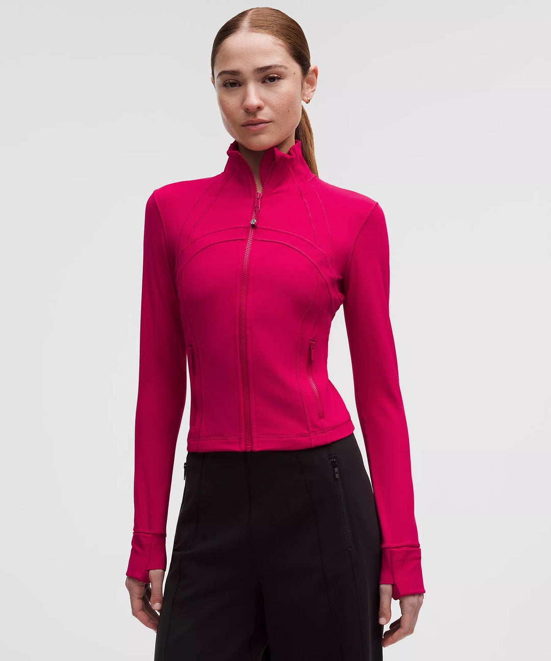 Lululemon - Cropped Define Jas van Nulu stof