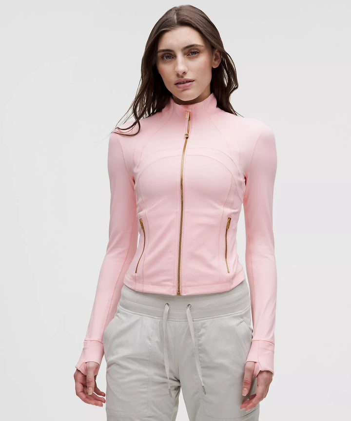 Lululemon - Cropped Define Jas van Nulu stof