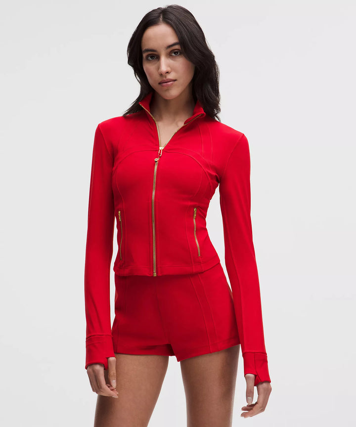 Lululemon - Cropped Define Jas van Nulu stof