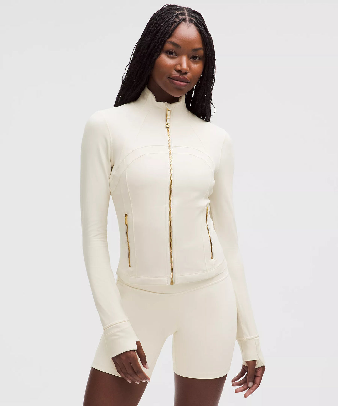 Lululemon - Cropped Define Jas van Nulu stof