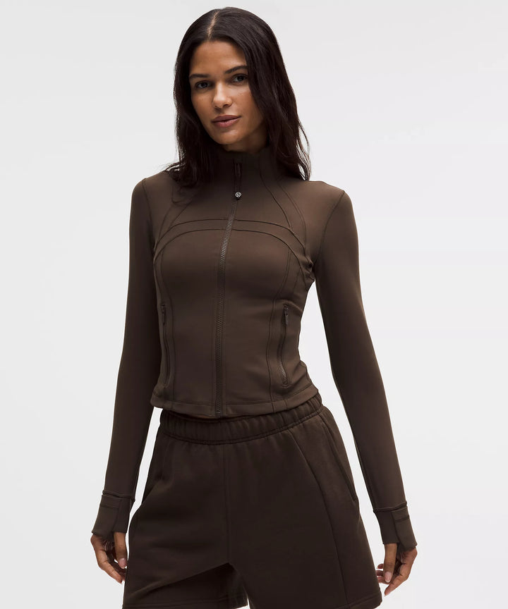 Lululemon - Cropped Define Jas van Nulu stof