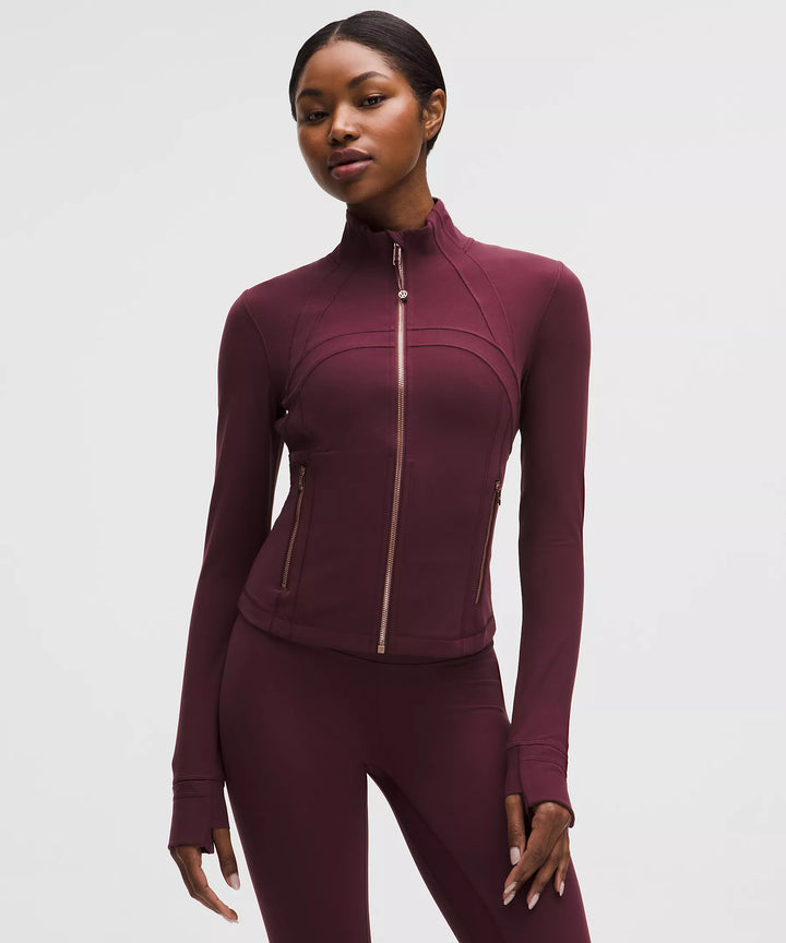Lululemon - Cropped Define Jas van Nulu stof