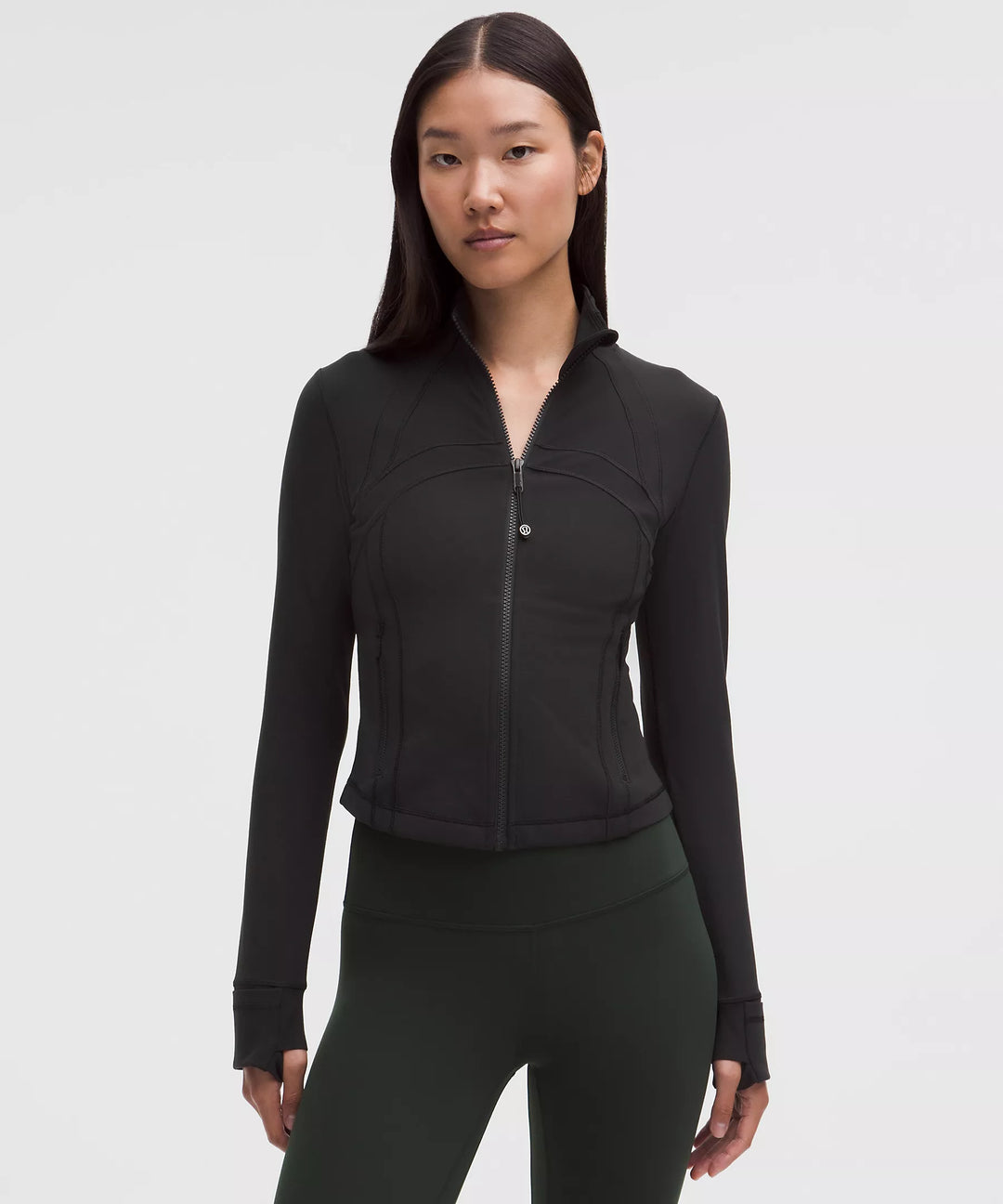 Lululemon - Cropped Define Jas van Nulu stof