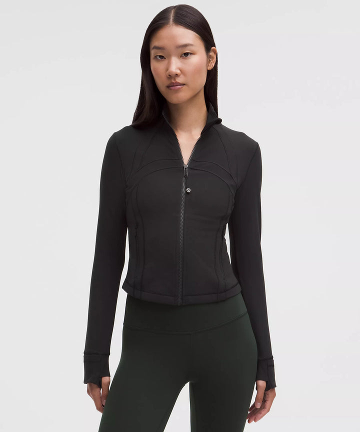 Lululemon - Cropped Define Jas van Nulu stof