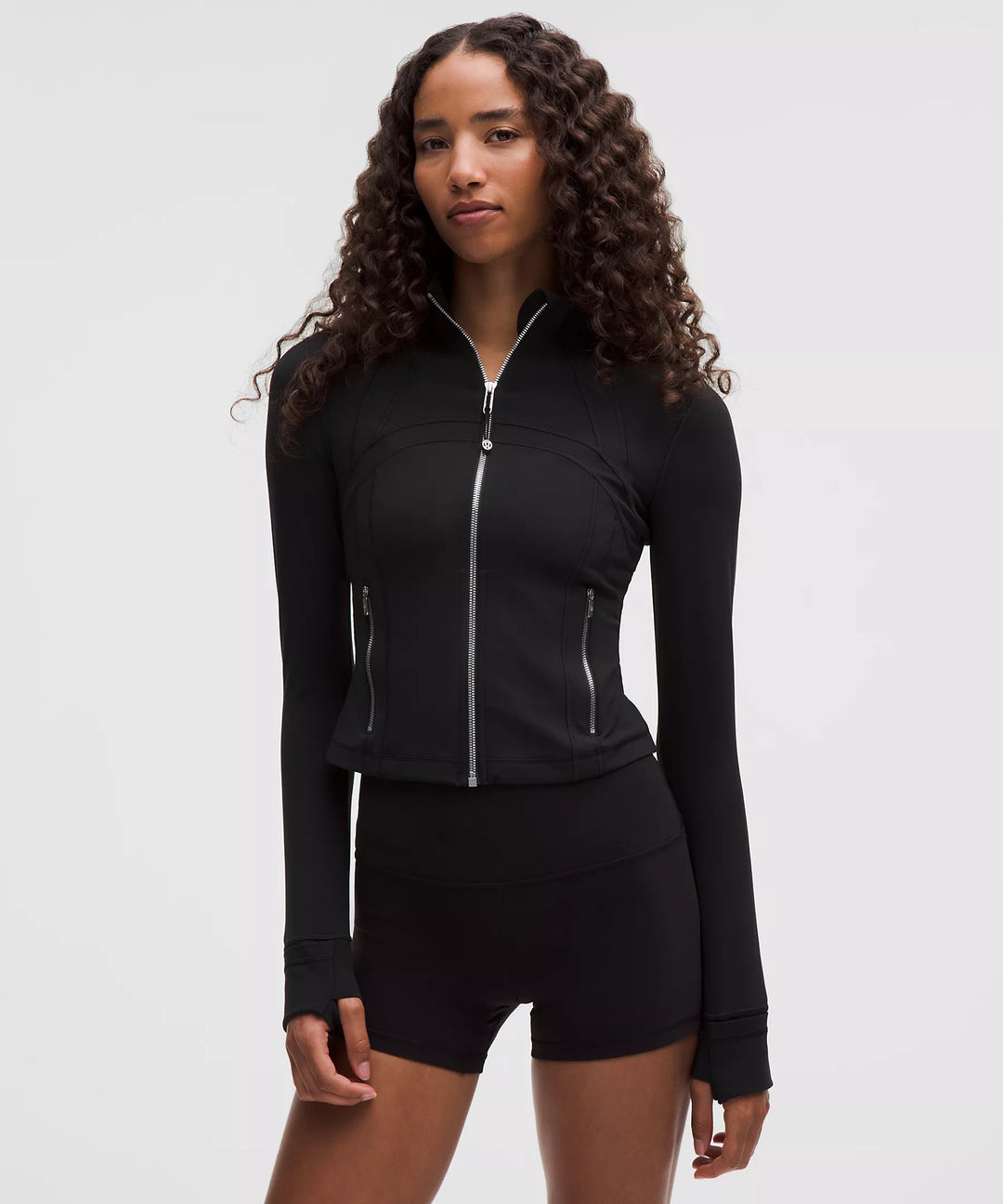 Lululemon - Cropped Define Jas van Nulu stof