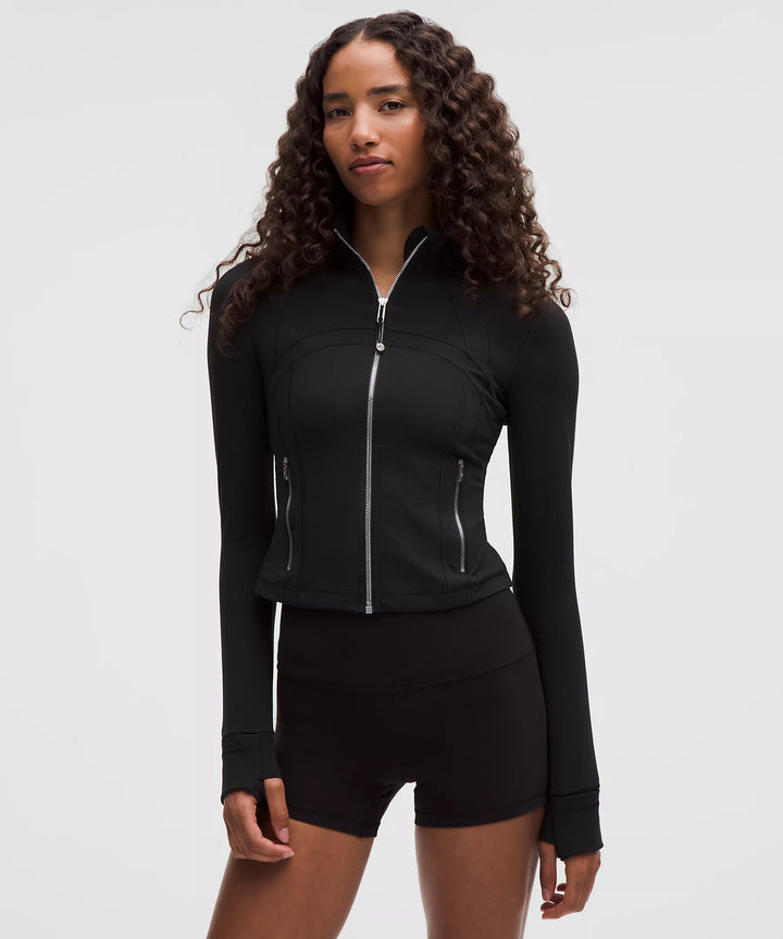 Lululemon - Cropped Define Jas van Nulu stof
