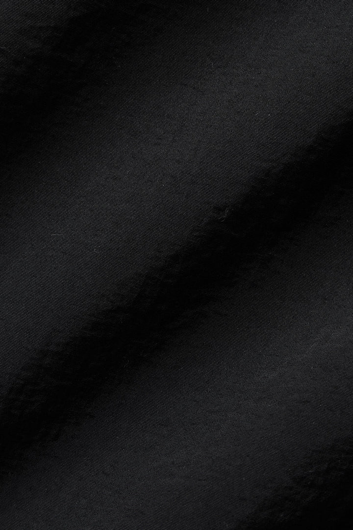 Light Weight Takeaway Track Pullover - Black