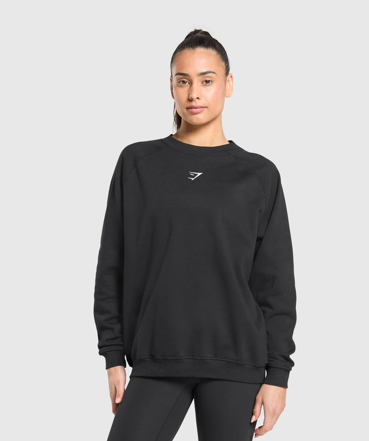 GYMSHARK - Training Oversized Fleece Shirt