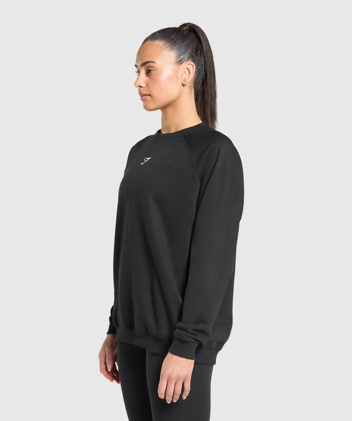 GYMSHARK - Training Oversized Fleece Shirt