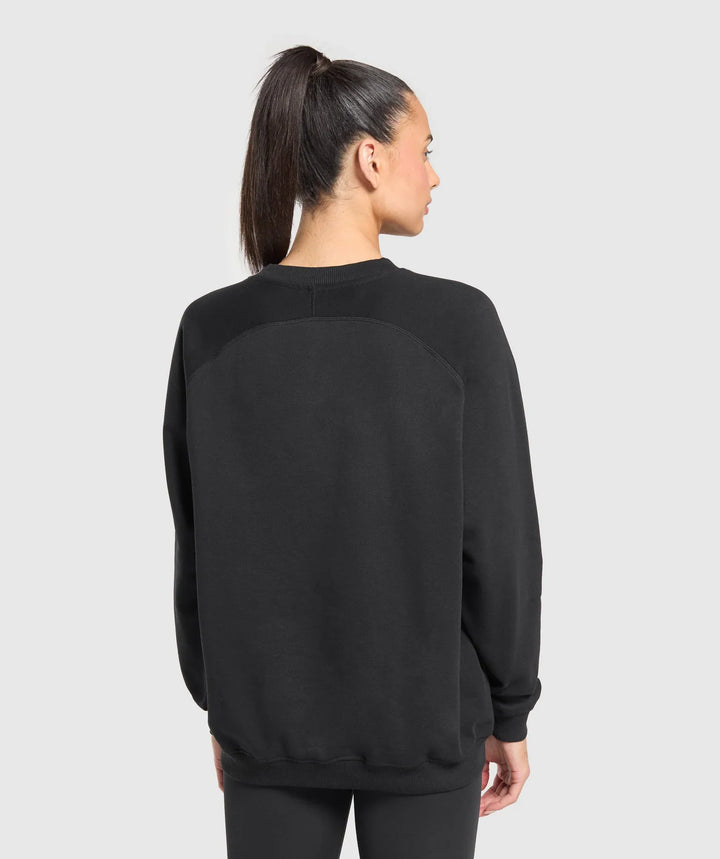 GYMSHARK - Training Oversized Fleece Shirt