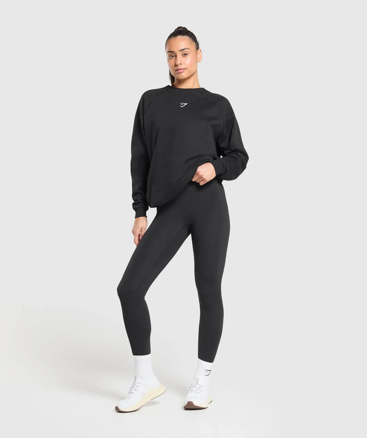 GYMSHARK - Training Oversized Fleece Shirt