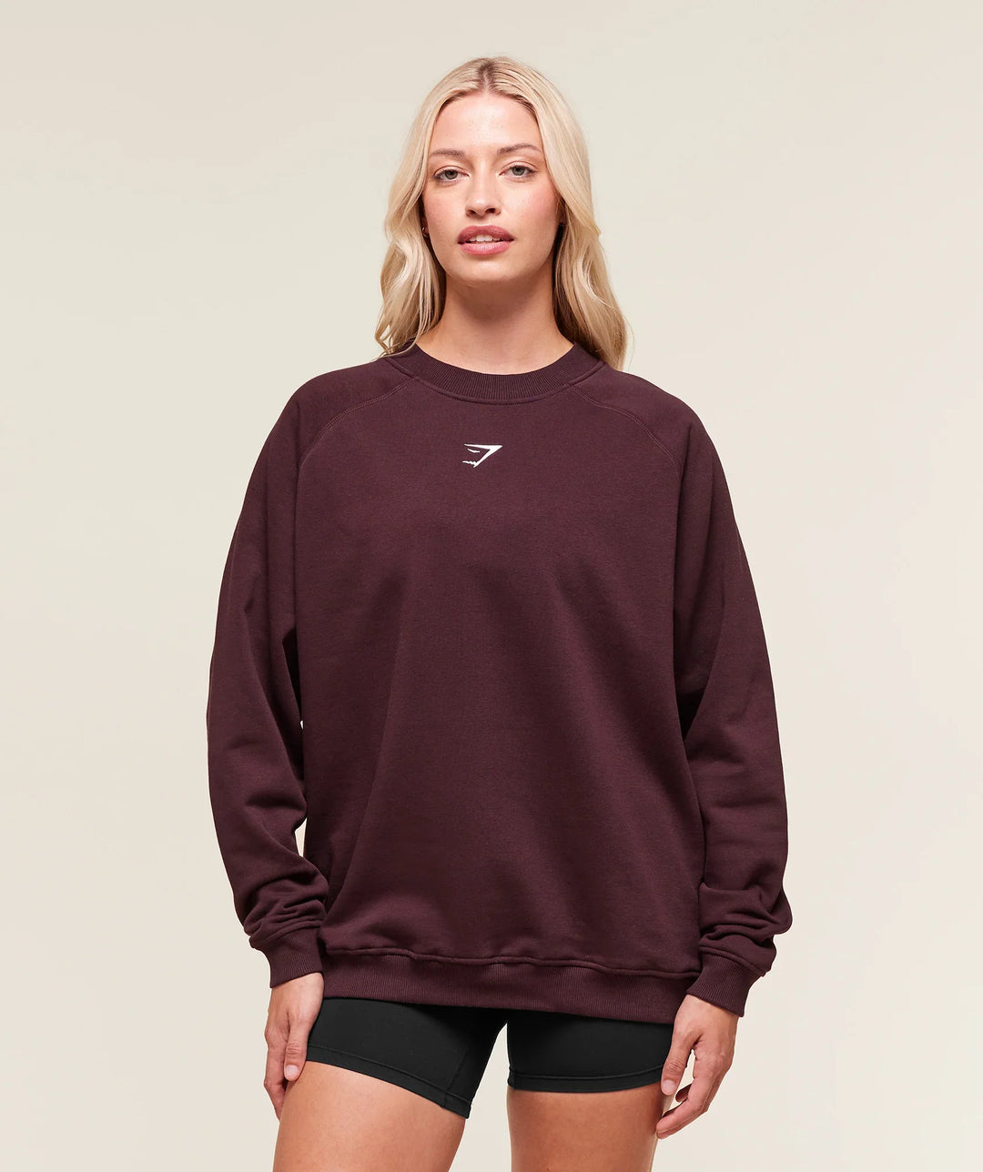 GYMSHARK - Training Oversized Fleece Shirt