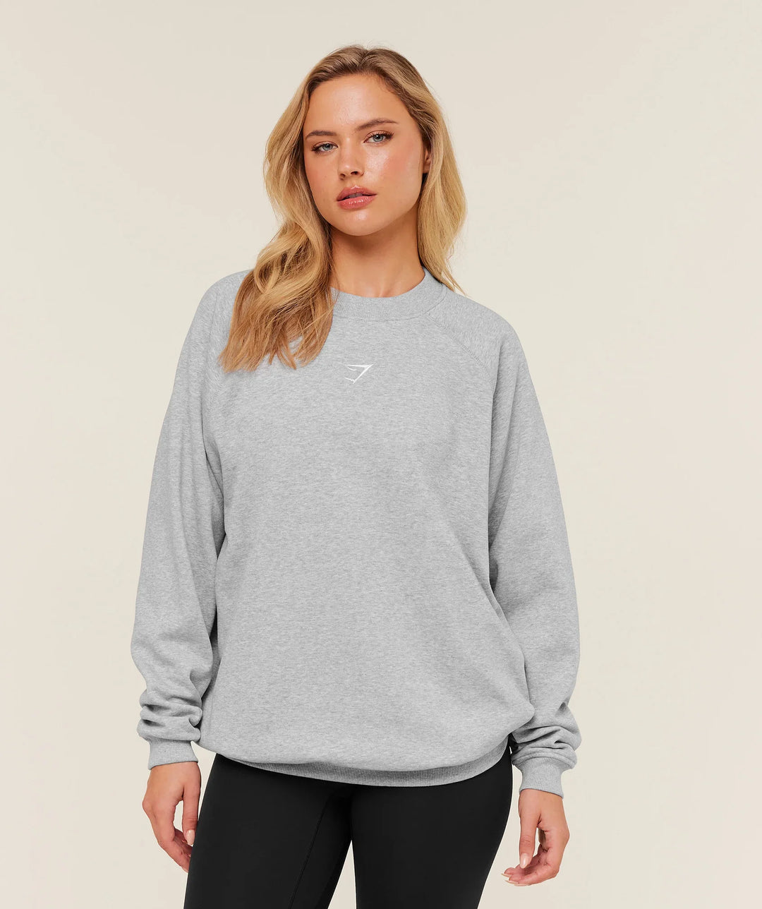 GYMSHARK - Training Oversized Fleece Shirt