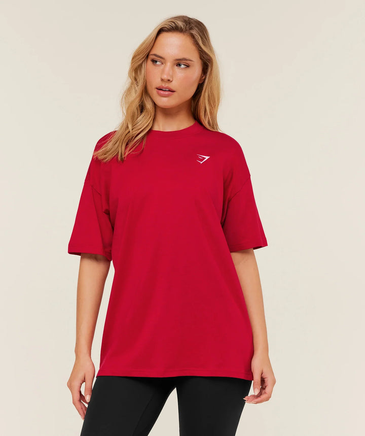 GYMSHARK - Training Oversized T-Shirt